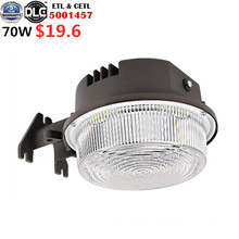 Amazon hot sale ETL&DLC Listed 70W 9800LM LED Barn Lights Dusk to Dawn Outdoor Area Lights with Photocell